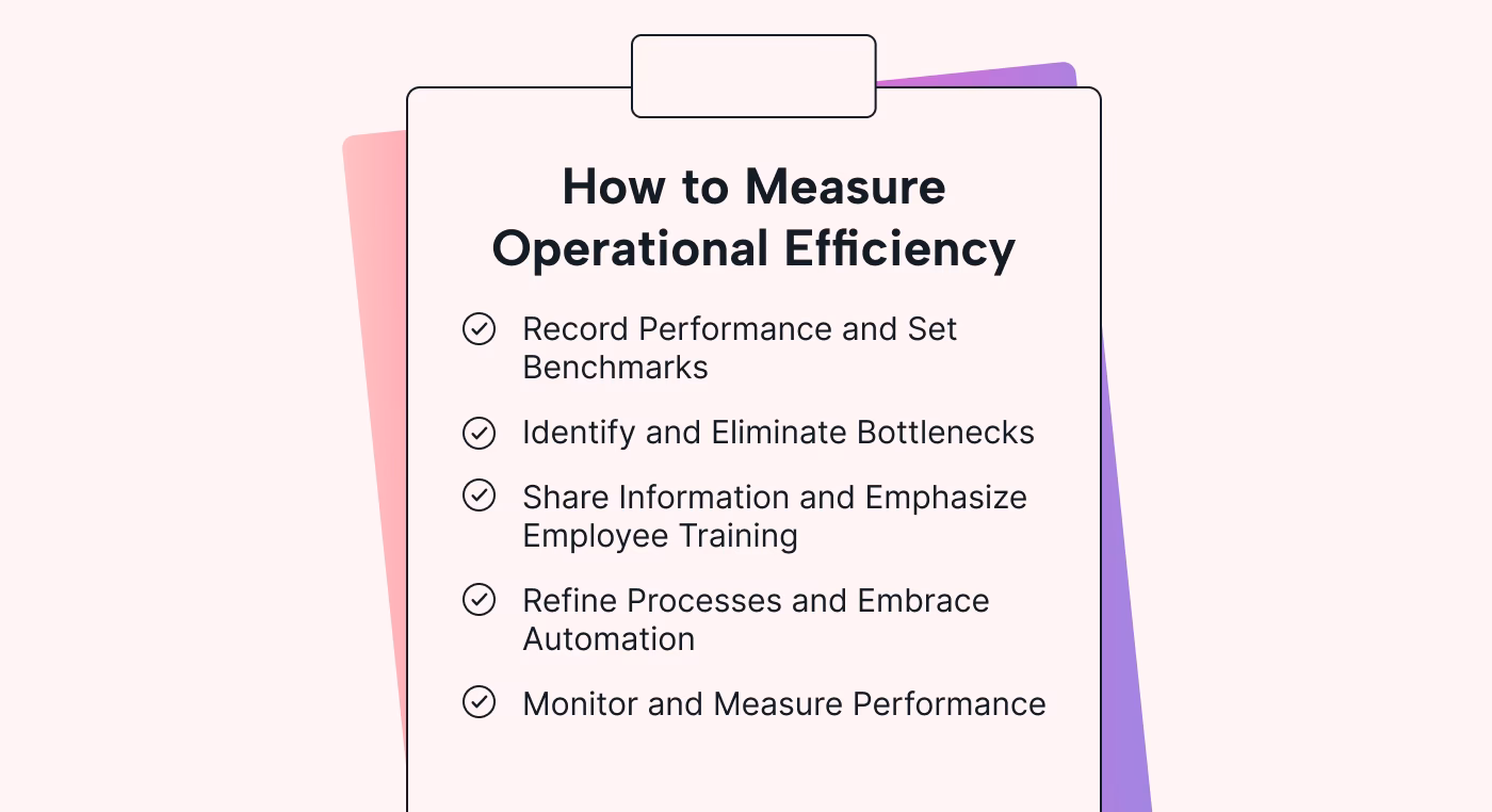 How to measure and analyse operational performance metrics effectively?