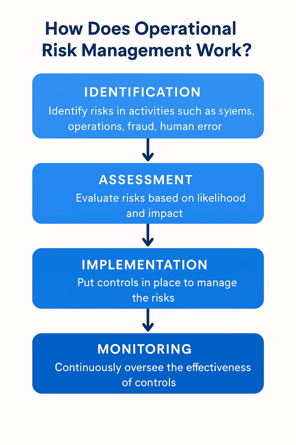 What does a risk control officer do?