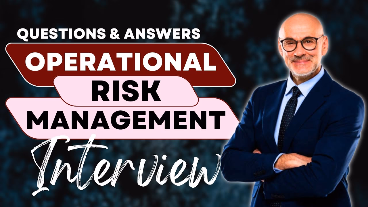 How do you answer an operational risk interview question?