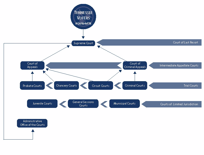 Does the organisational system of judicial administration have a developmental potential?