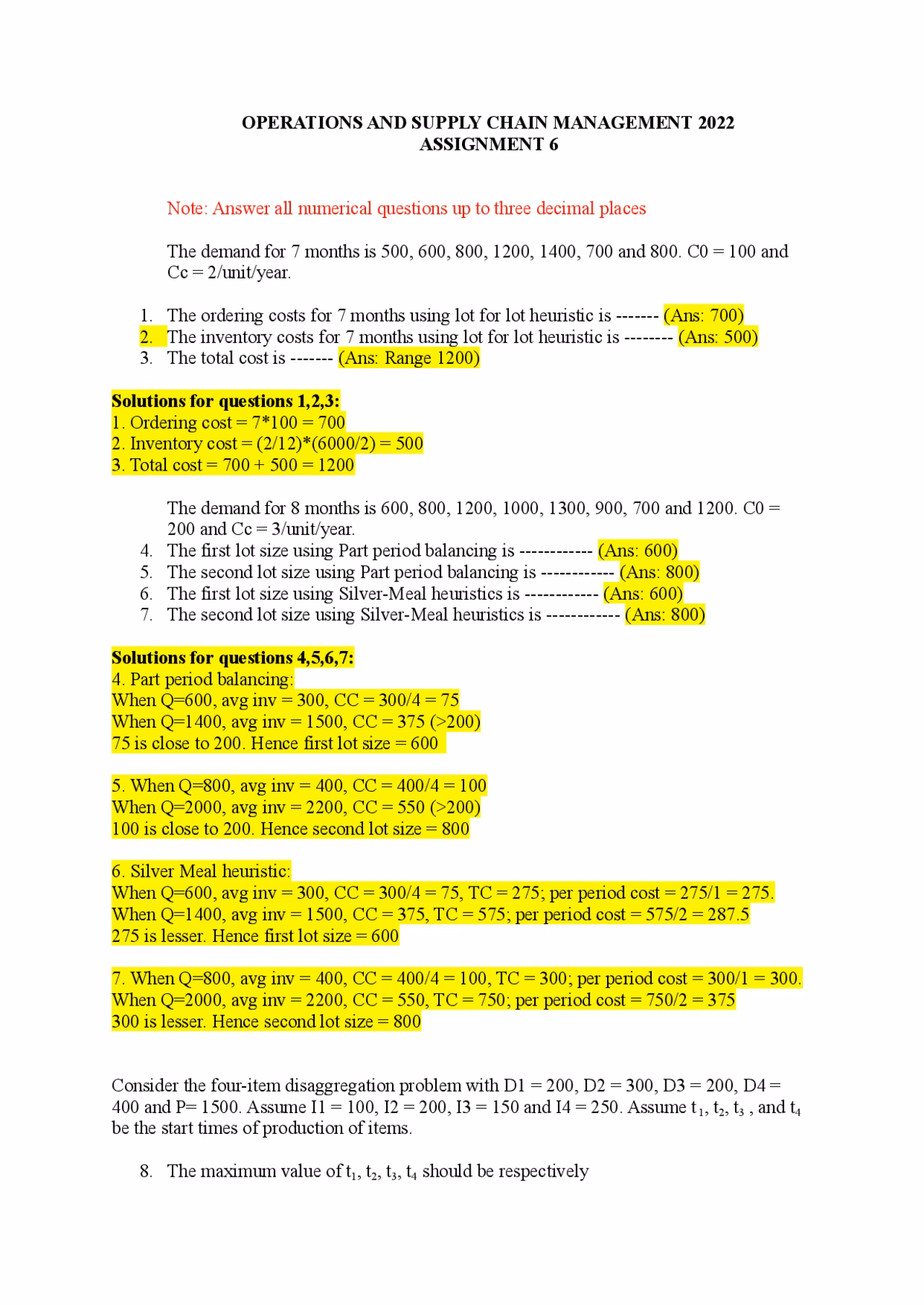 What is supply chain management?