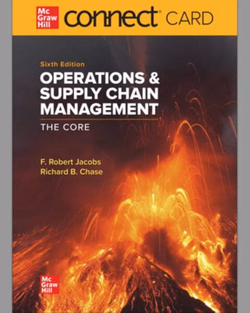 Where can I buy operations and supply chain management?