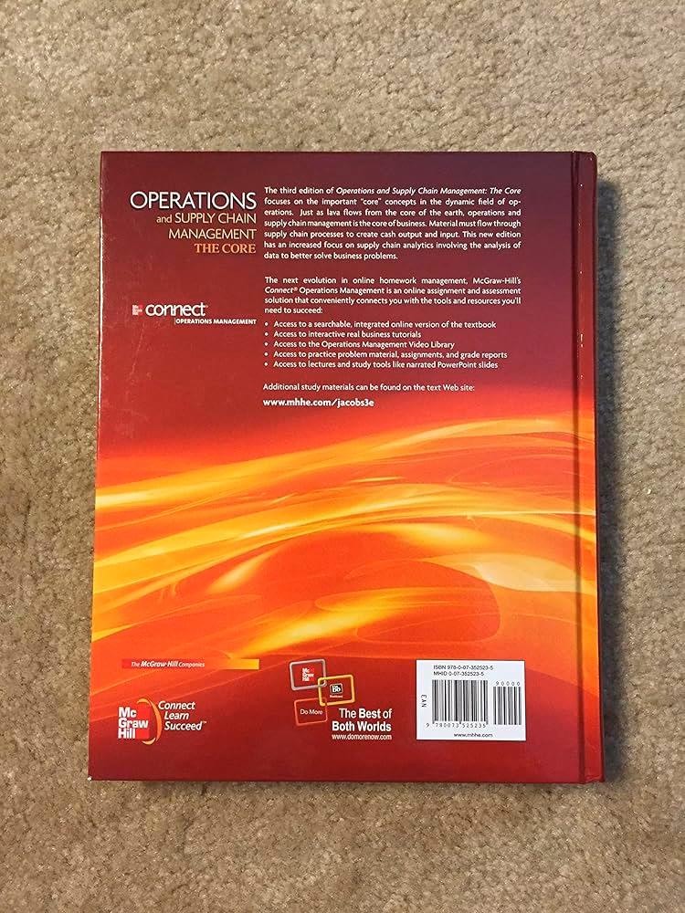 What is operations and supply chain management?