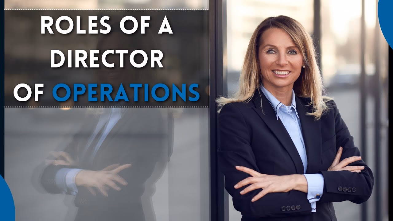 What does an Operations Director do?