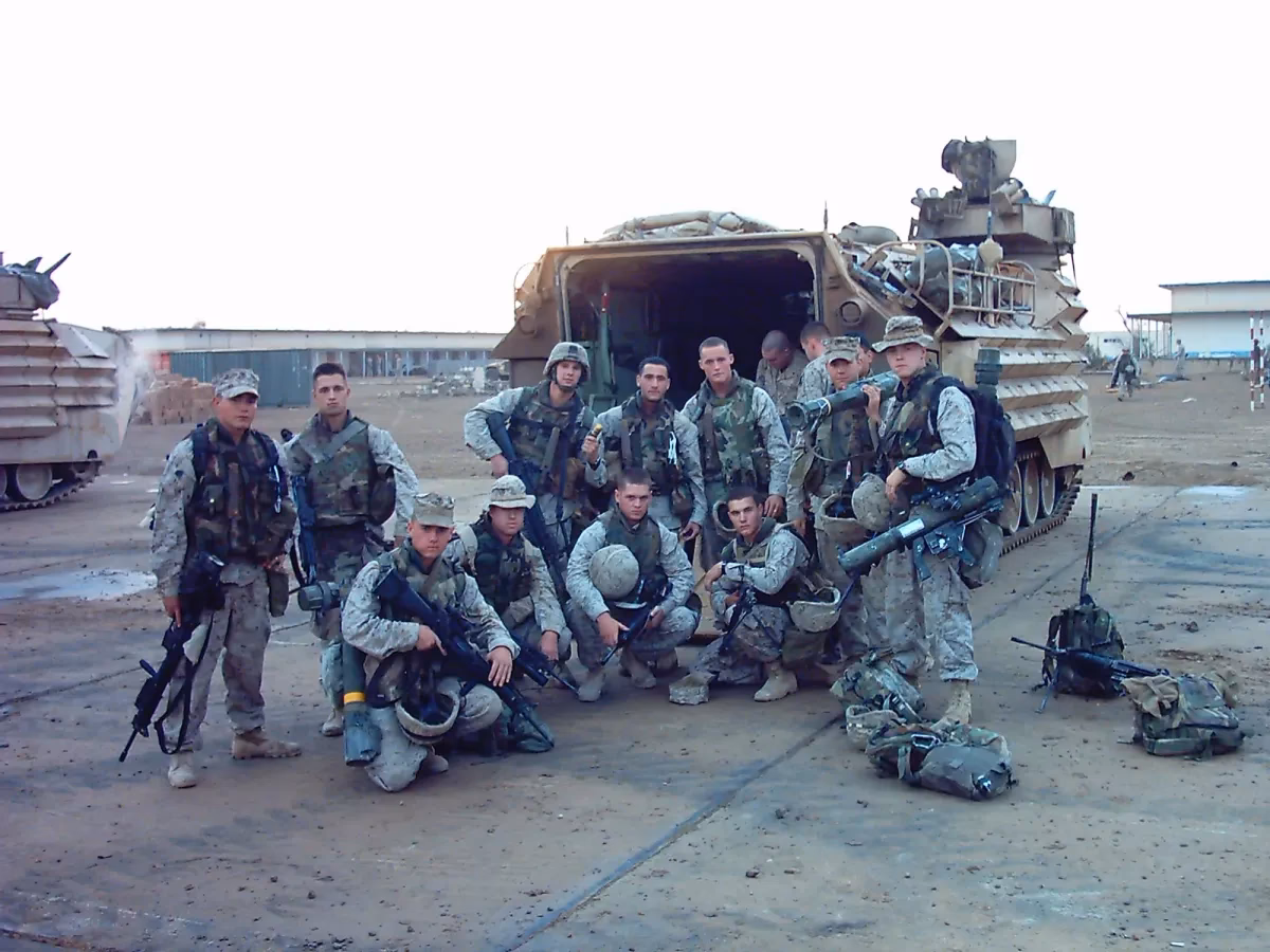 How did the Iraqi Army respond to the Battle of Fallujah?