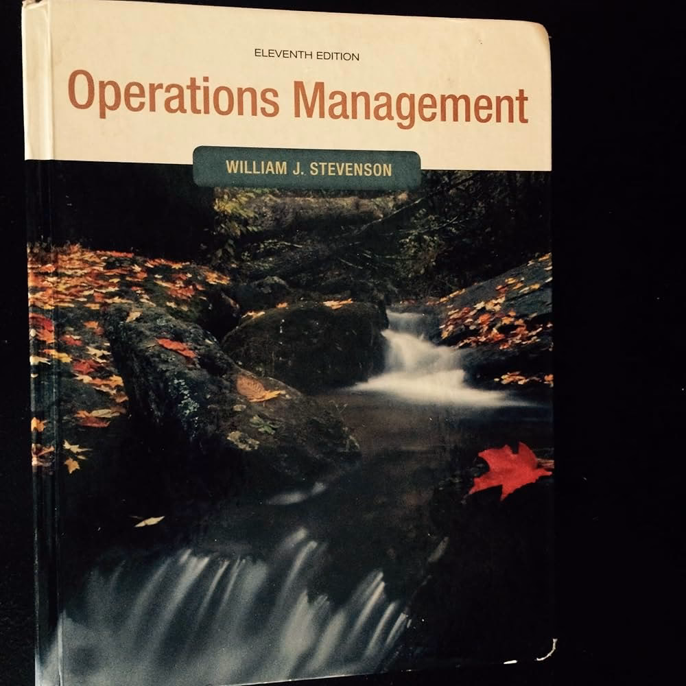 Where can I buy Operations Management Theory & Practice 11?