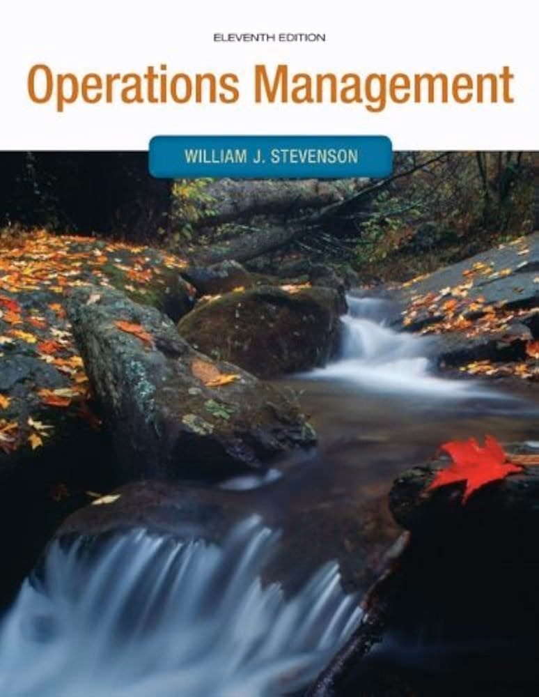 Who wrote 'Operations Management (10th Edition)'?