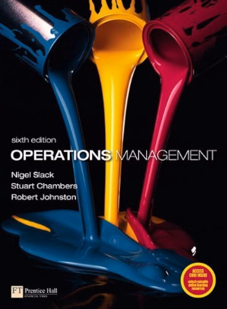 Where can I buy operations management?