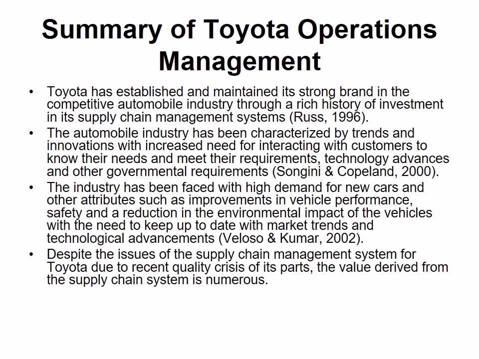 Why did Toyota halt production?