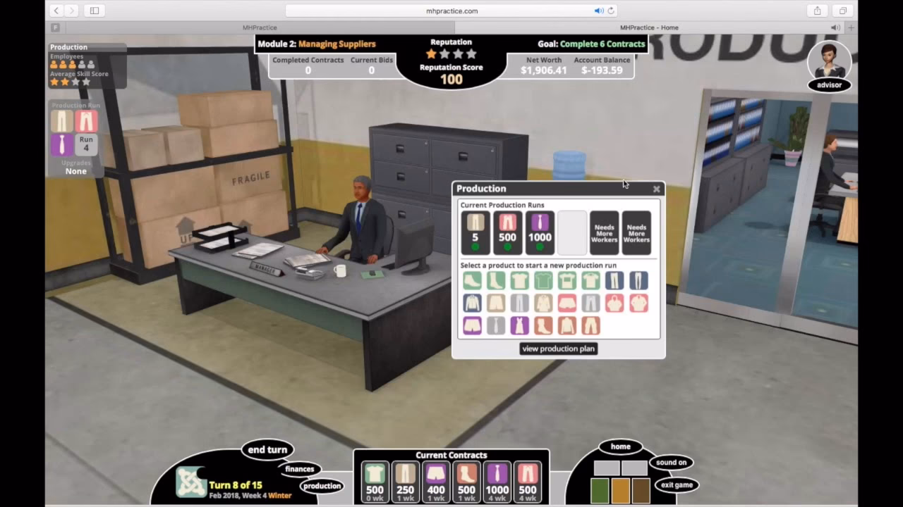 Are simulation projects addressing operations management issues?