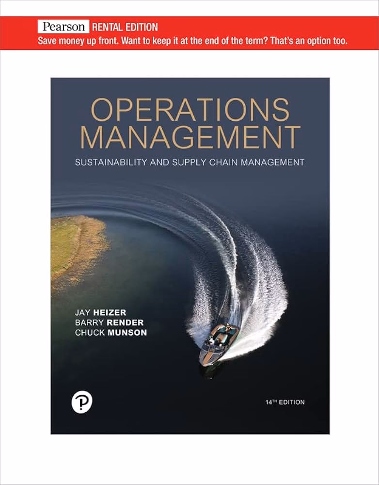 Is operations management sustainable?