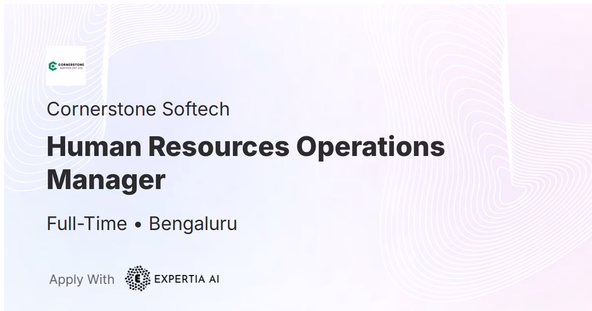 How much does an Operations Manager make in India?