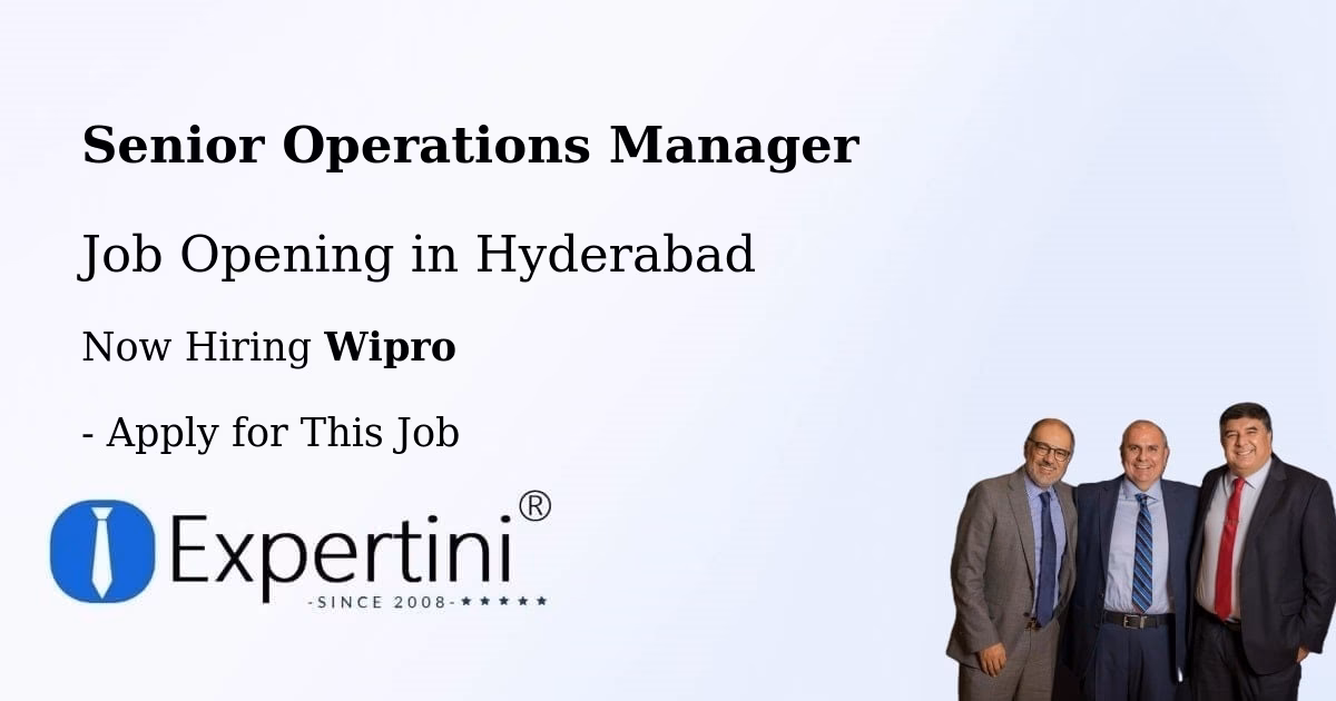 What does a bus operations manager do?