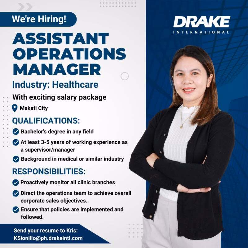 What does an Operations Manager do?