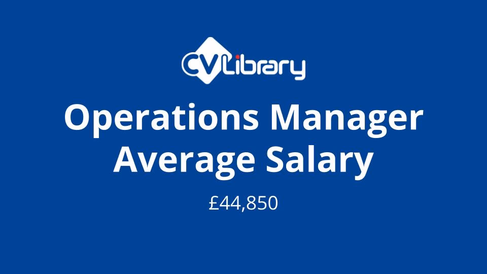 How much does an Operations Manager make in United Kingdom?