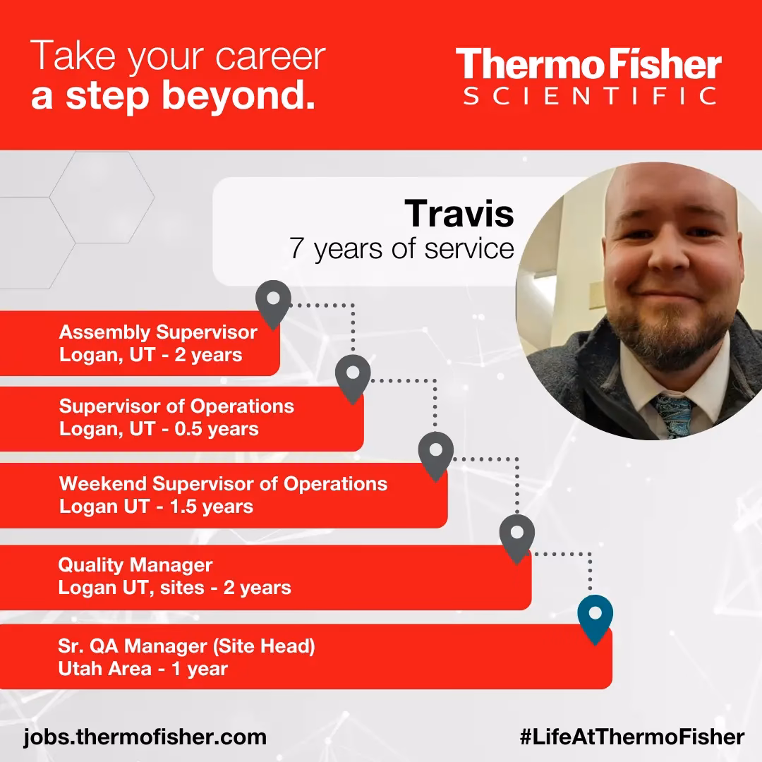 What can I do at Thermo Fisher Scientific?