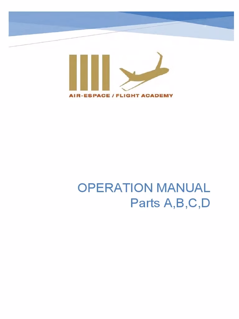 What is Operations Manual Part C?