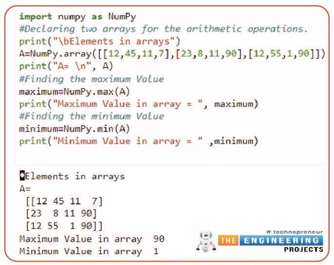 What is NumPy array operations?