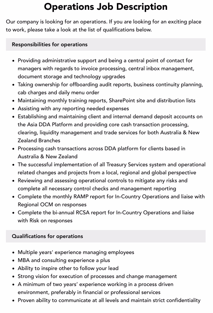 How much does an Operations Officer make in Australia?