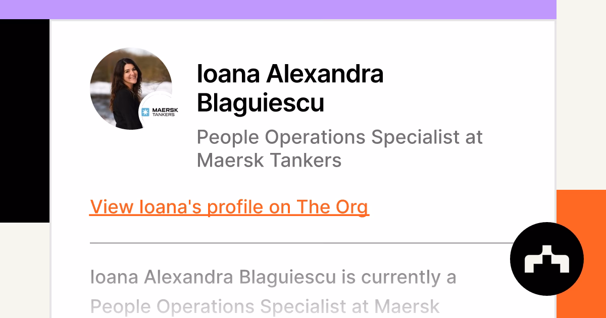 Does your talent belong at Maersk?