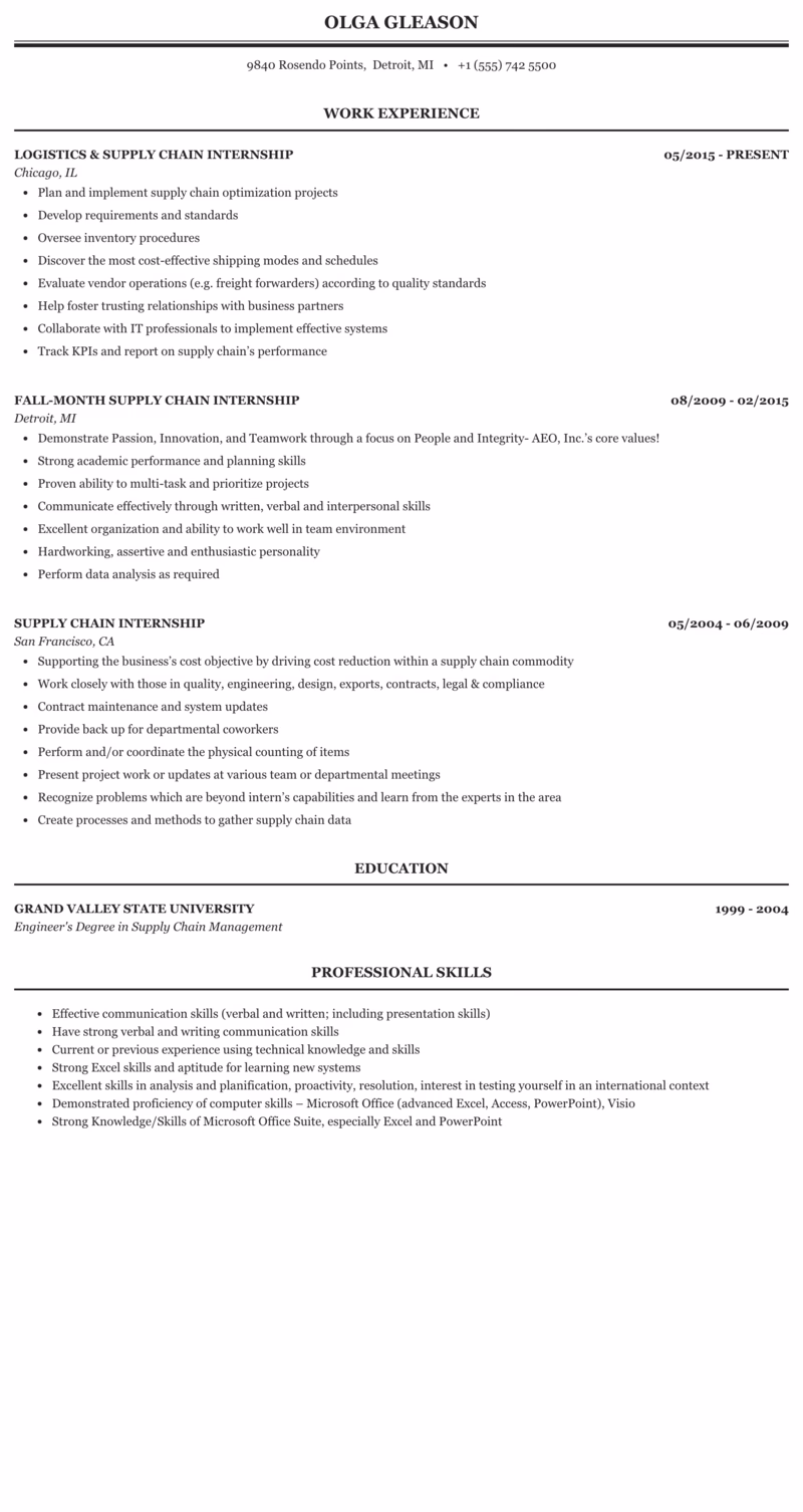 What will I learn in operations & supply chain?