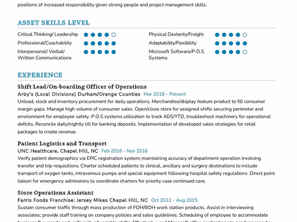 What does a support operations specialist do?