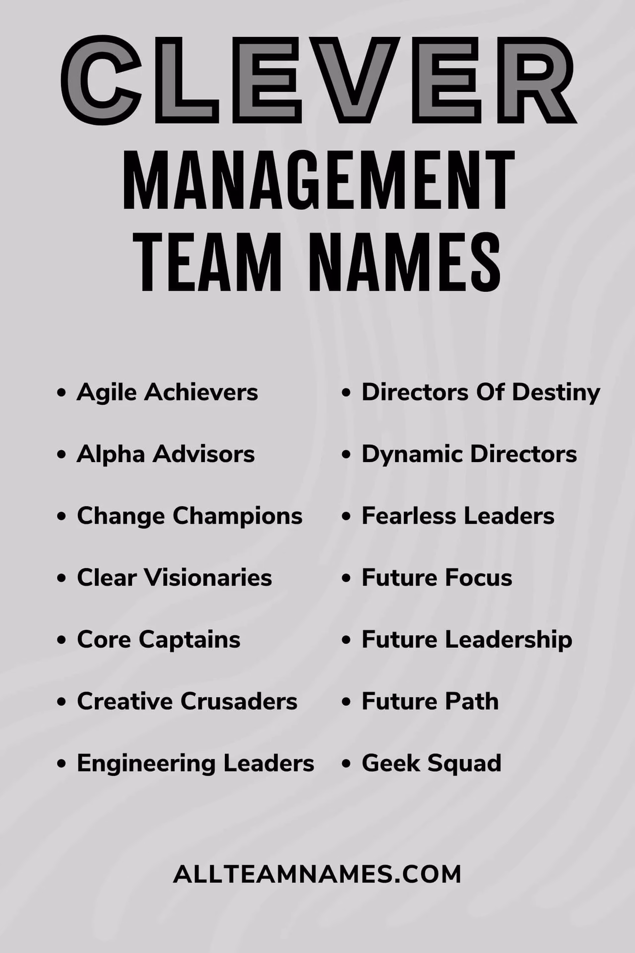 How many unique team names are there?