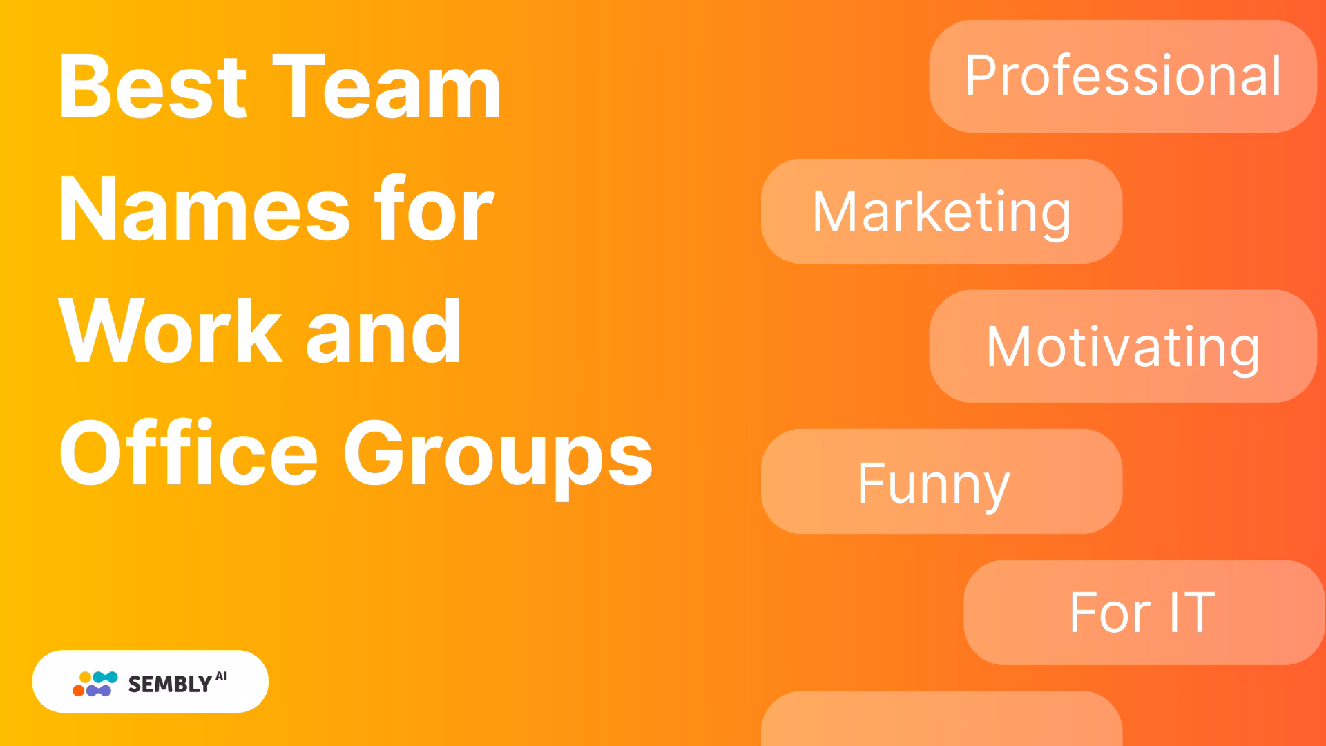 Why should you choose a special ops team name?