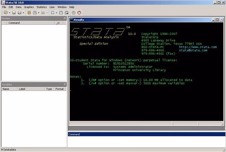 How do I assign content to a global in Stata?