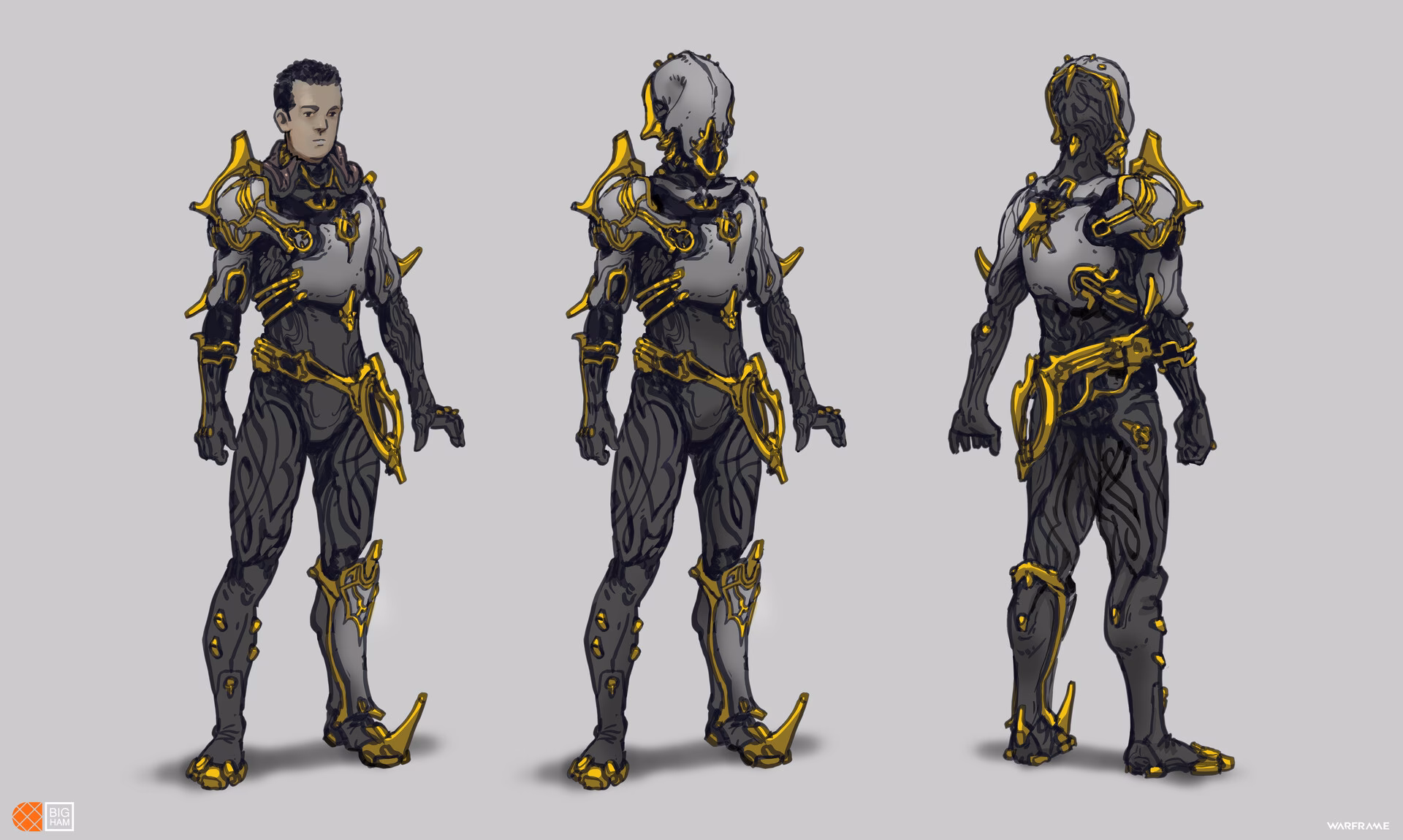 Where can I find the armor value of a Warframe?