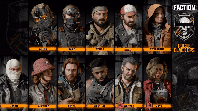 Are all operators locked in Black Ops 6?