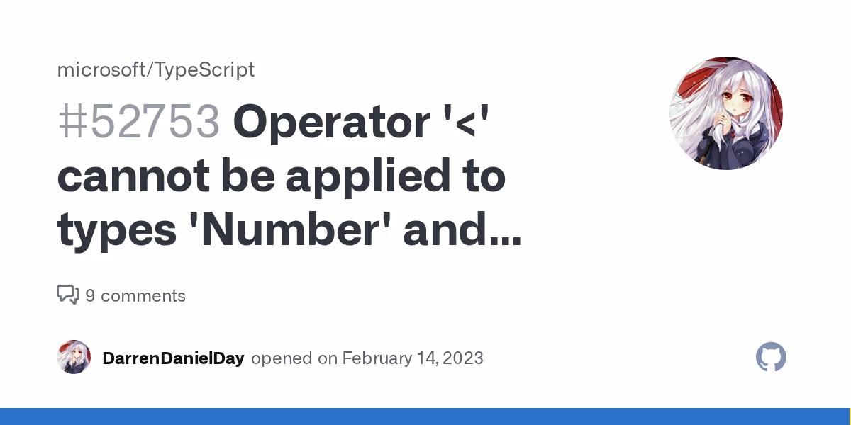Which JavaScript types should you not use in JavaScript?