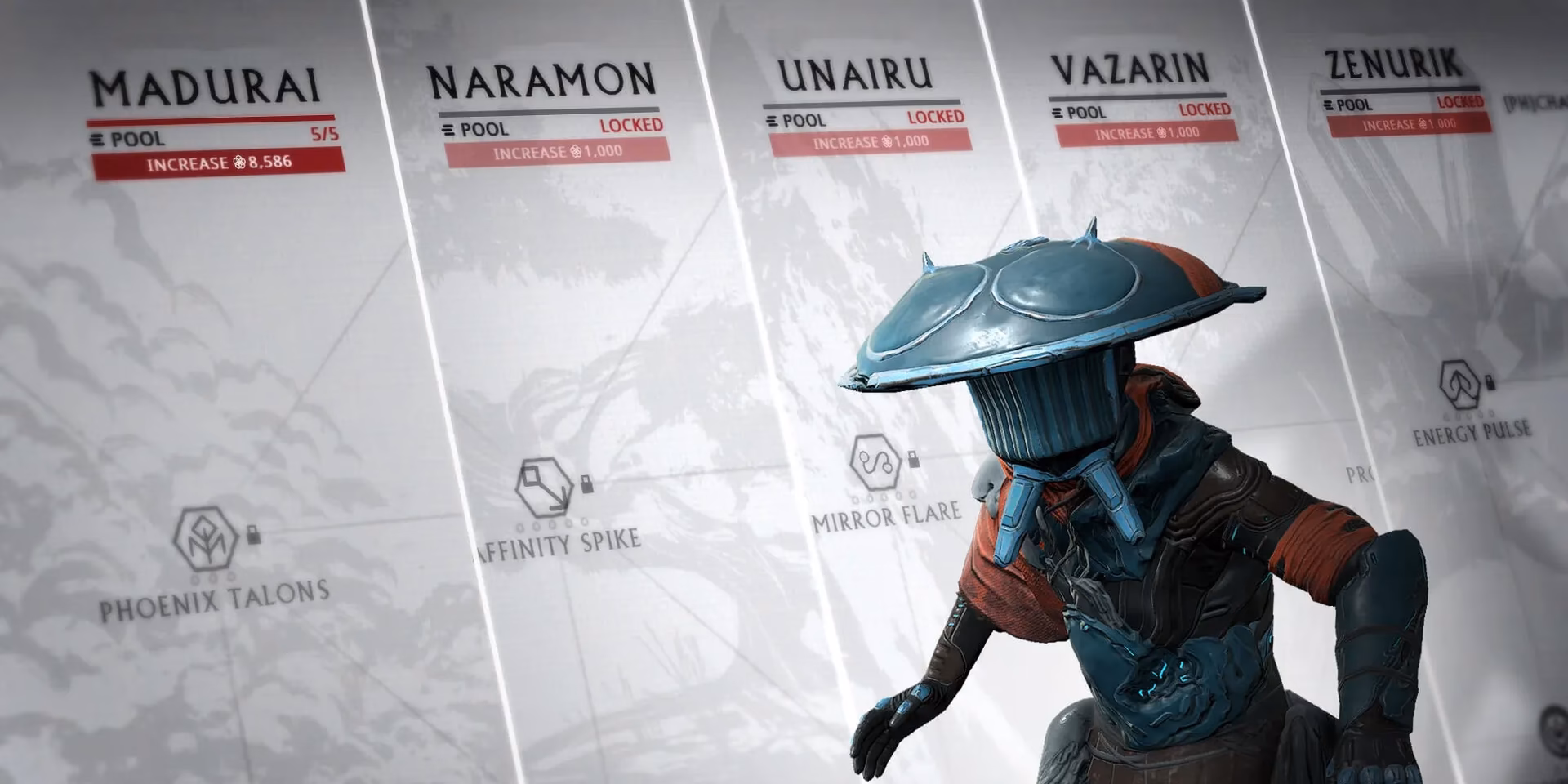 What is a drifter or operator Warframe new war choice?