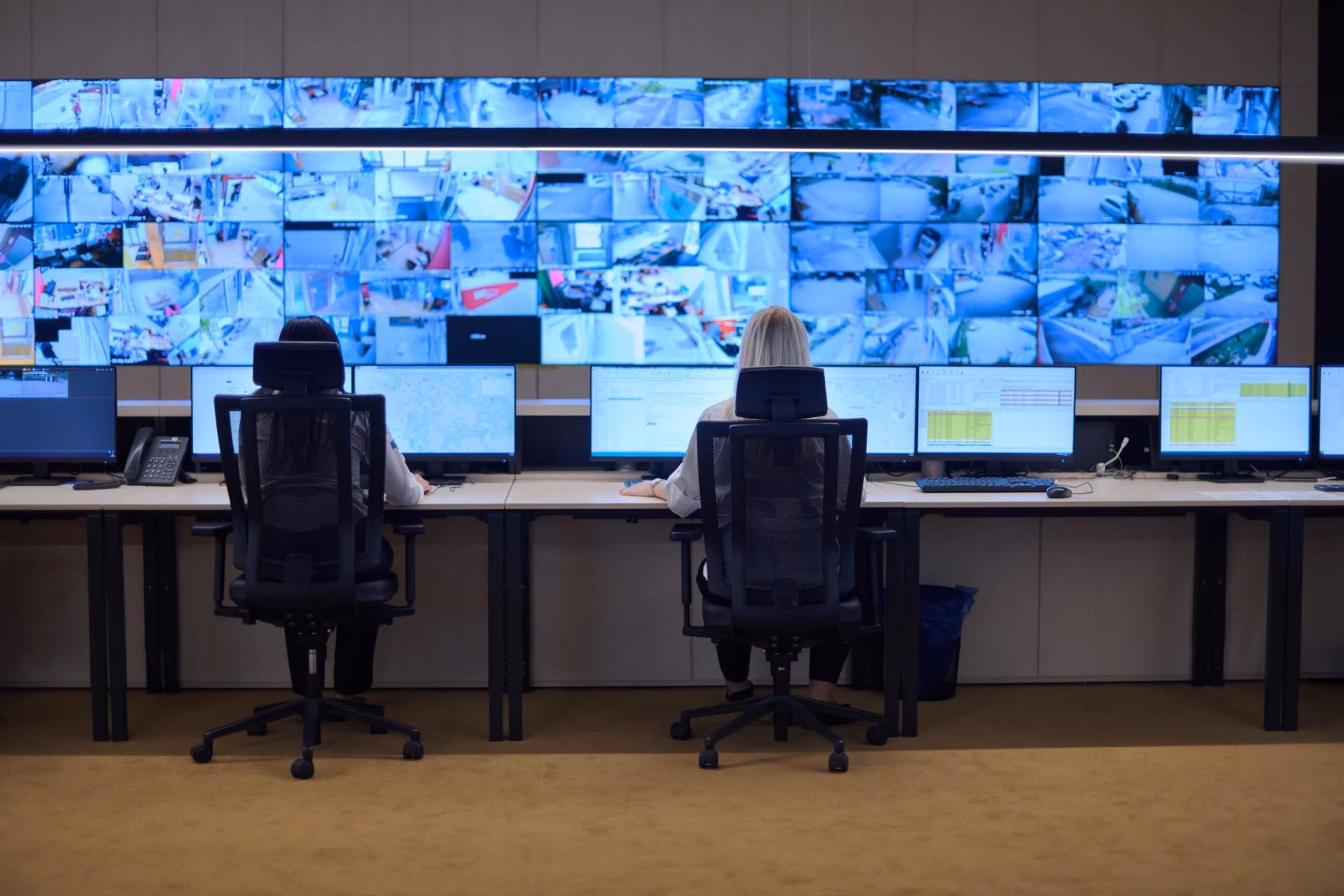 What is a control room operator?