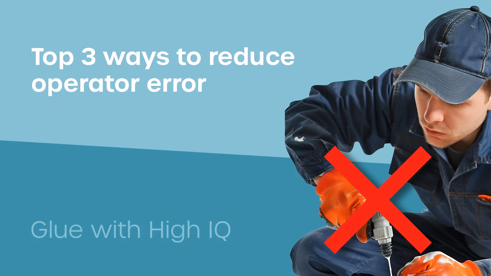 Why is operator error important in process safety management?