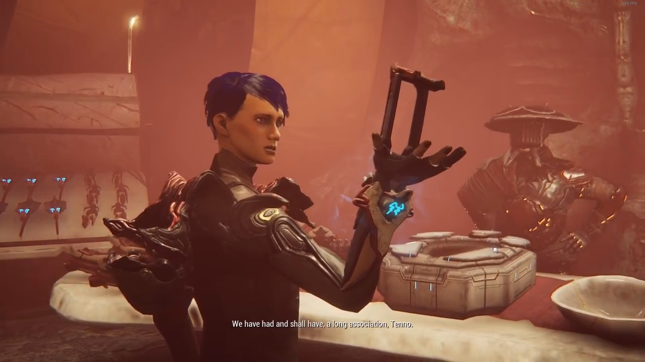 What is an amp in Warframe?