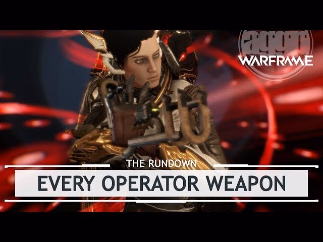 Why are operators so important in Warframe?