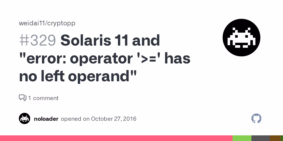 What is type error in string> requiring string as left operand not list?