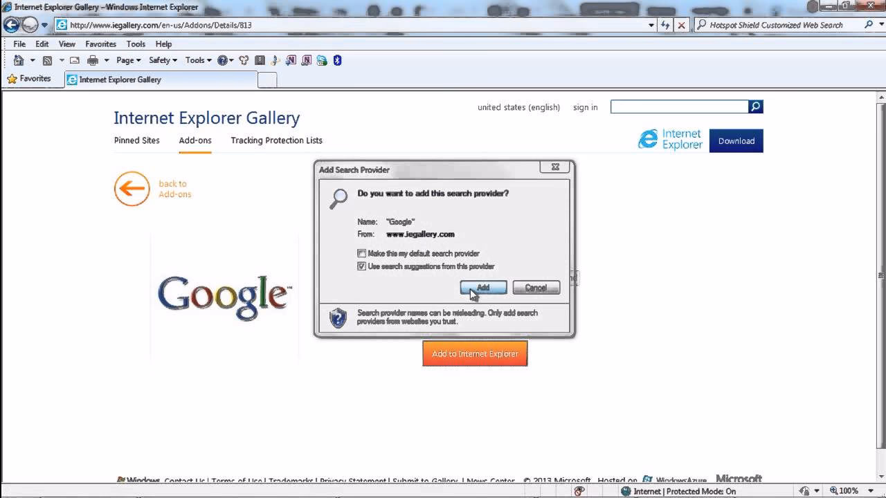 What happened to Internet Explorer?