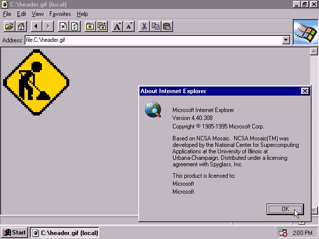 What does ie stand for?
