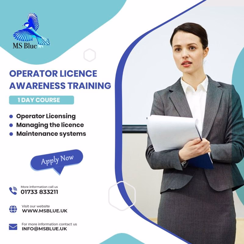 What is operator licence awareness training?