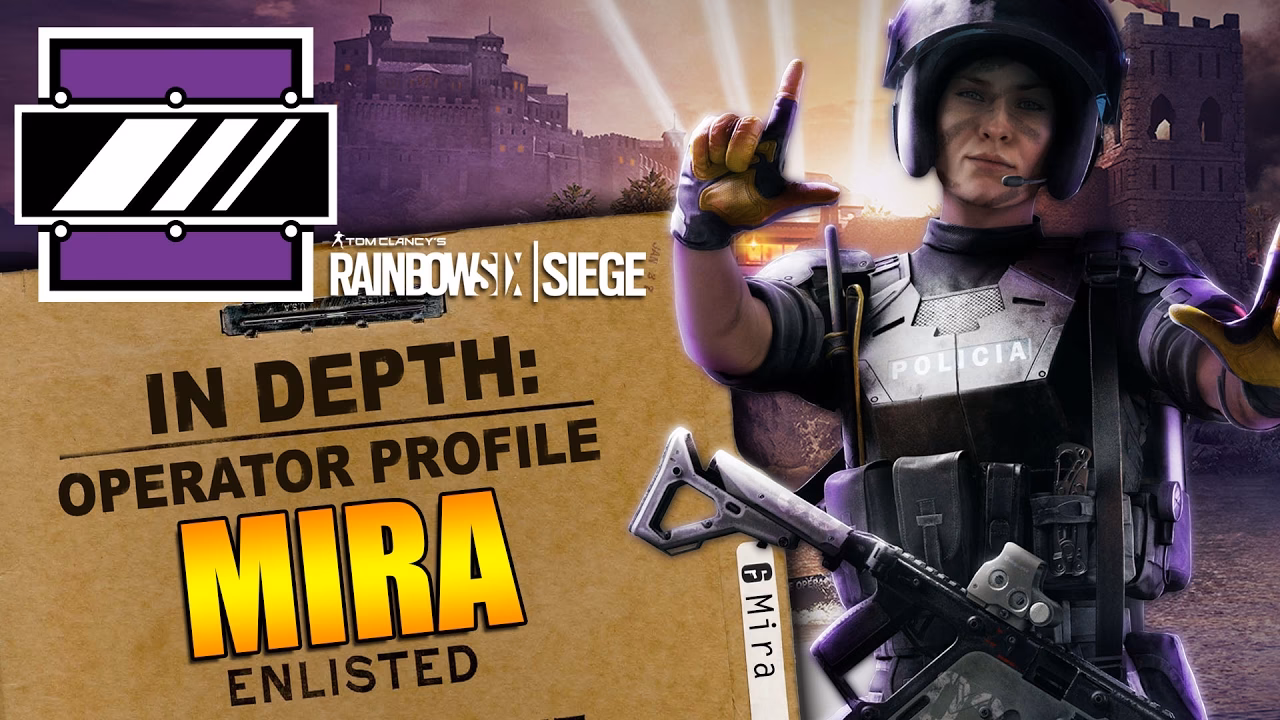 Who is Mira in Rainbow Six Siege?