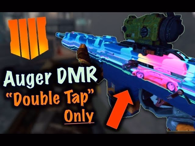 How much damage does the auger DMR do?