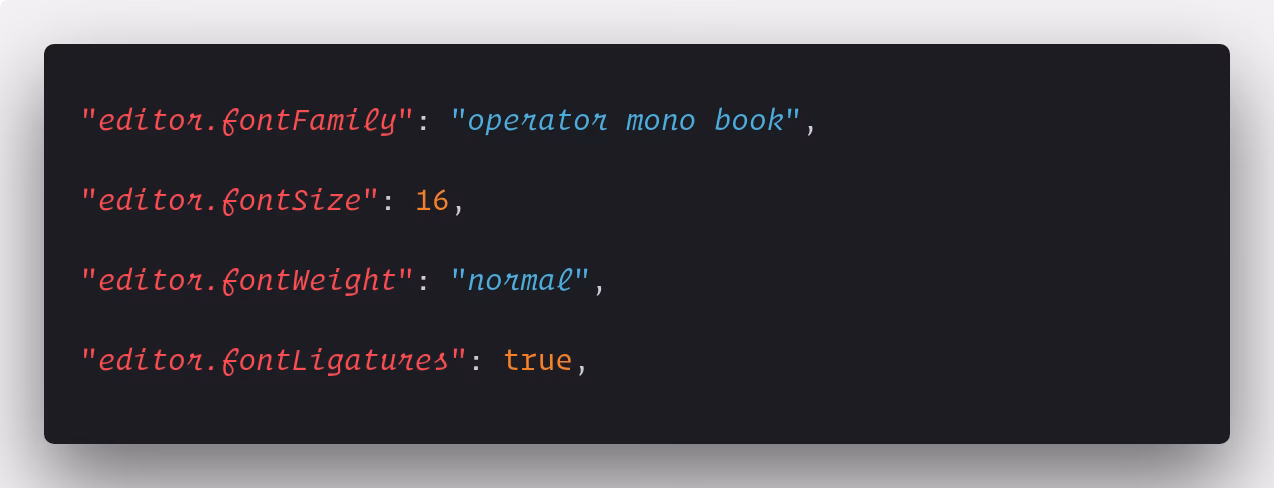 What is a mono operator & a natural width operator?