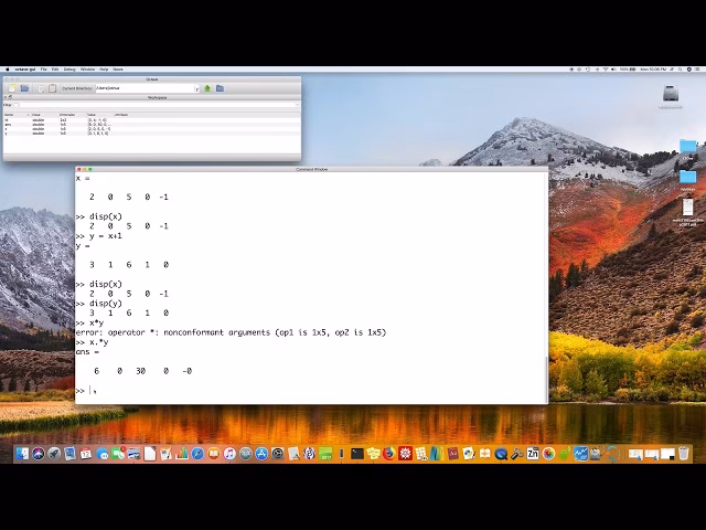 Is octave inconsistent in MATLAB?