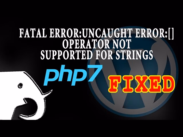 Why is [] operator not supported for strings?