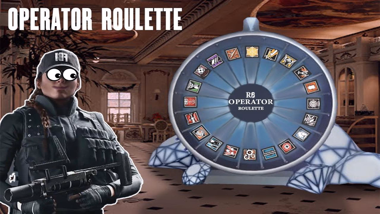 How do I get a random operator in Rainbow Six Siege?
