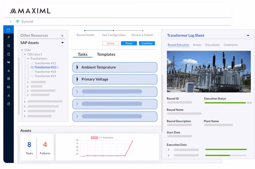 What is operator rounds?