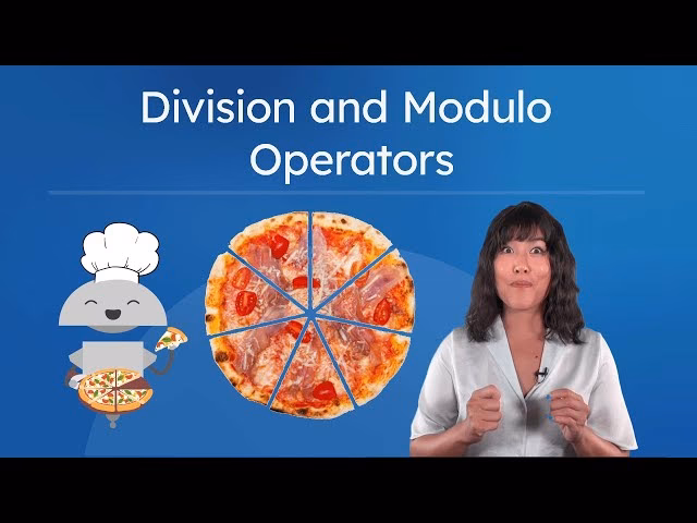 What is a division operator in Python?