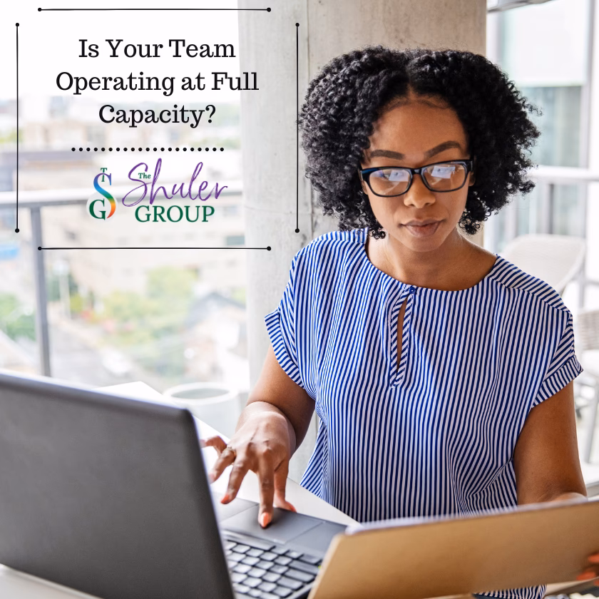 What does operating at full capacity mean?